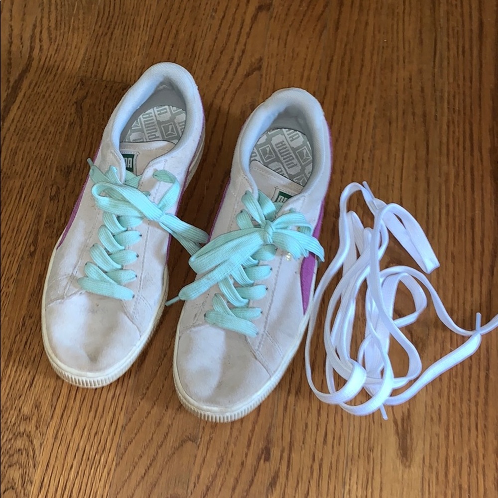 Puma lifestyle shoe